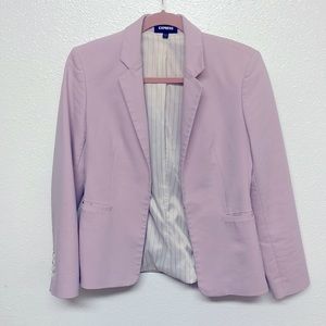 Light pink blazer